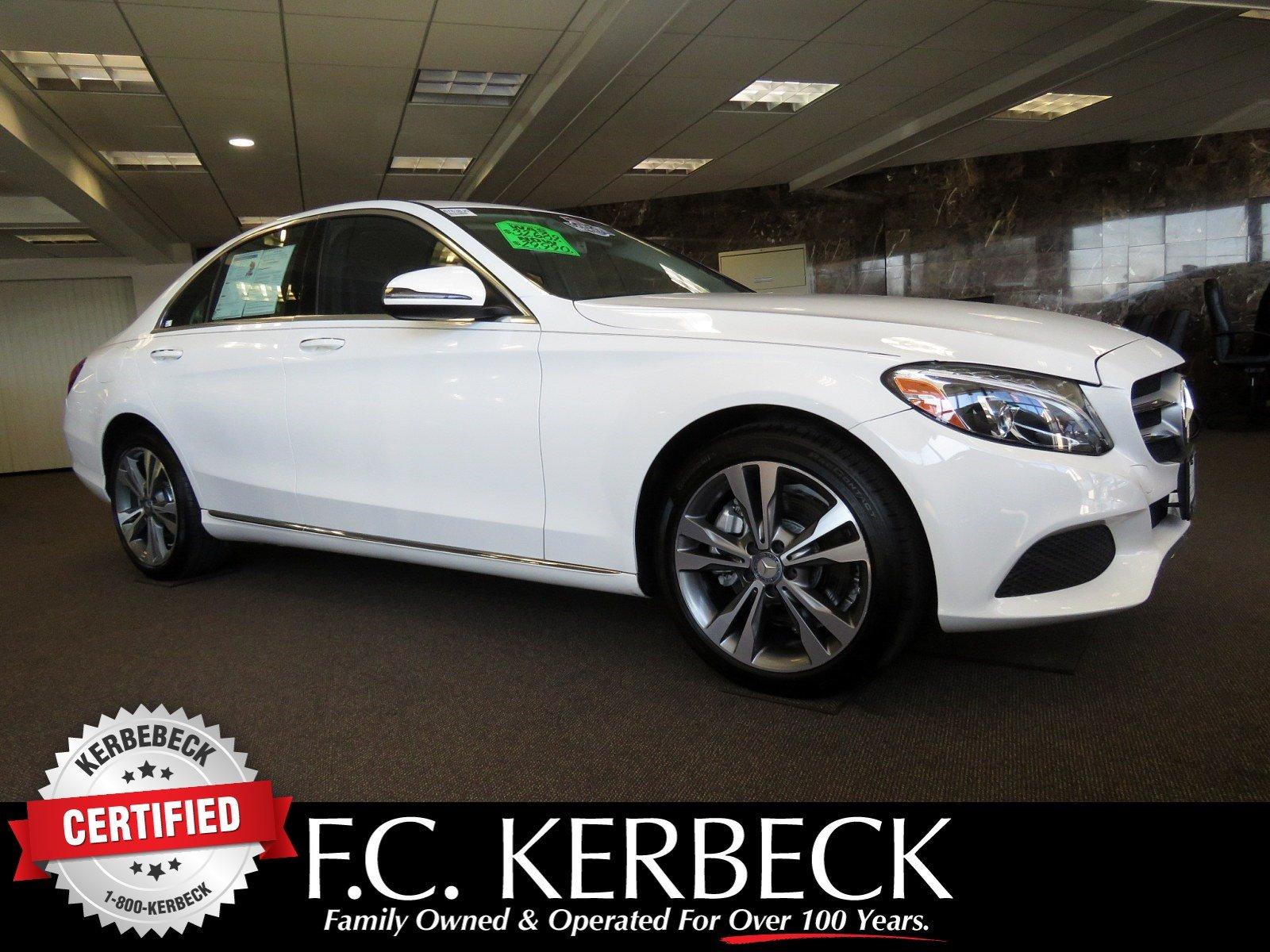 Used 2016 Mercedes Benz C Class C 300 For Sale 29 990 Rolls