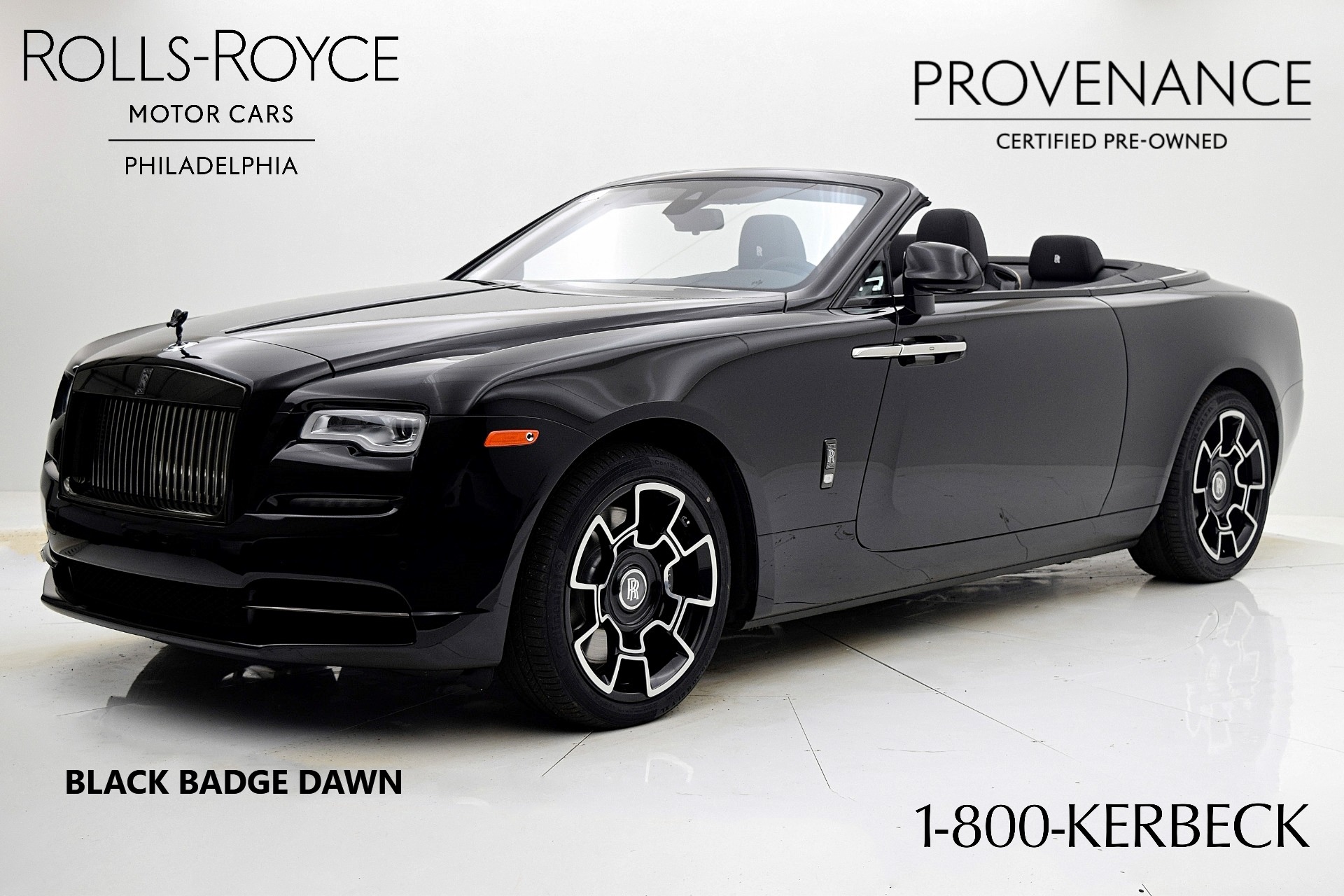 2019 rolls royce dawn black badge for sale