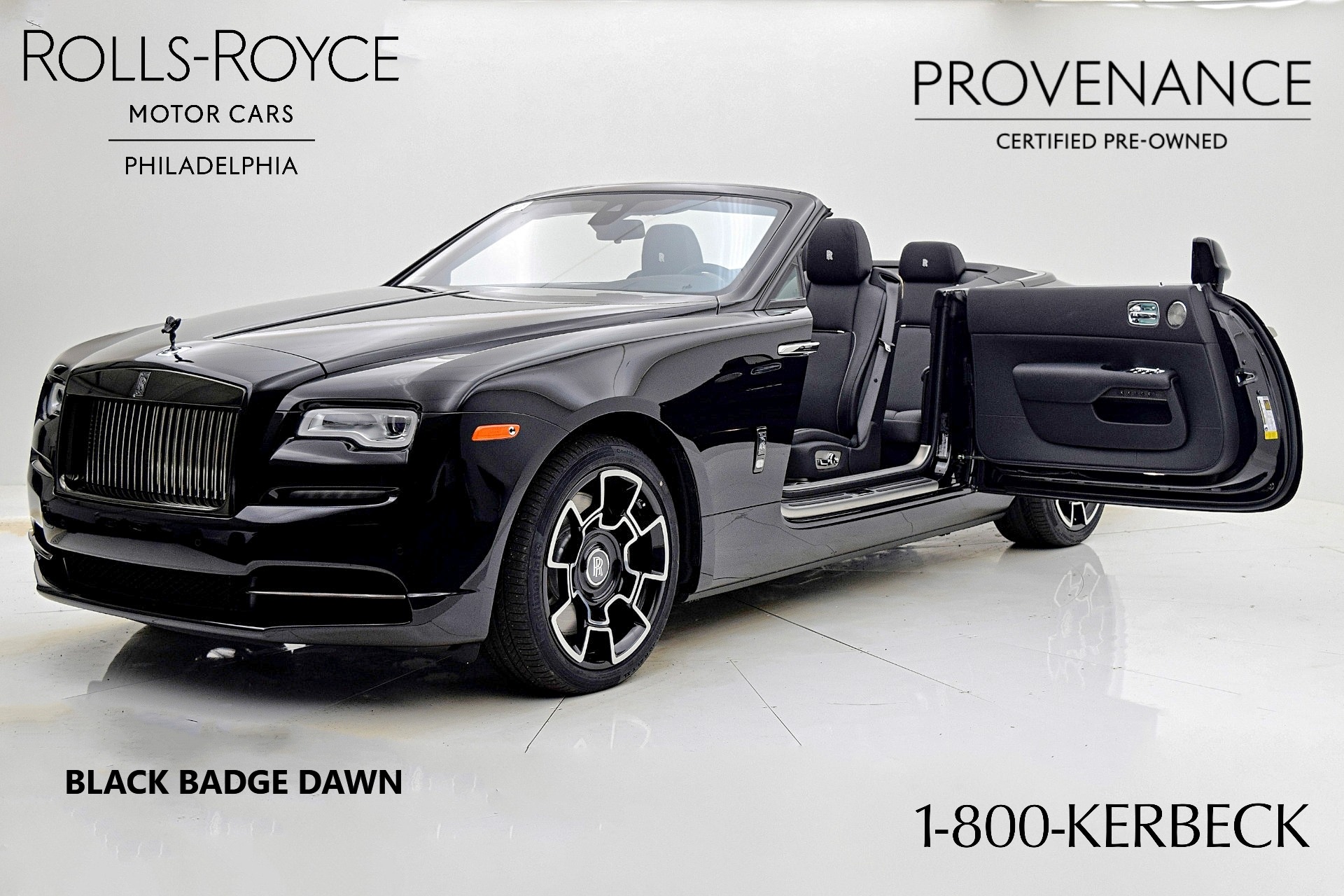 2019 rolls royce dawn black badge for sale