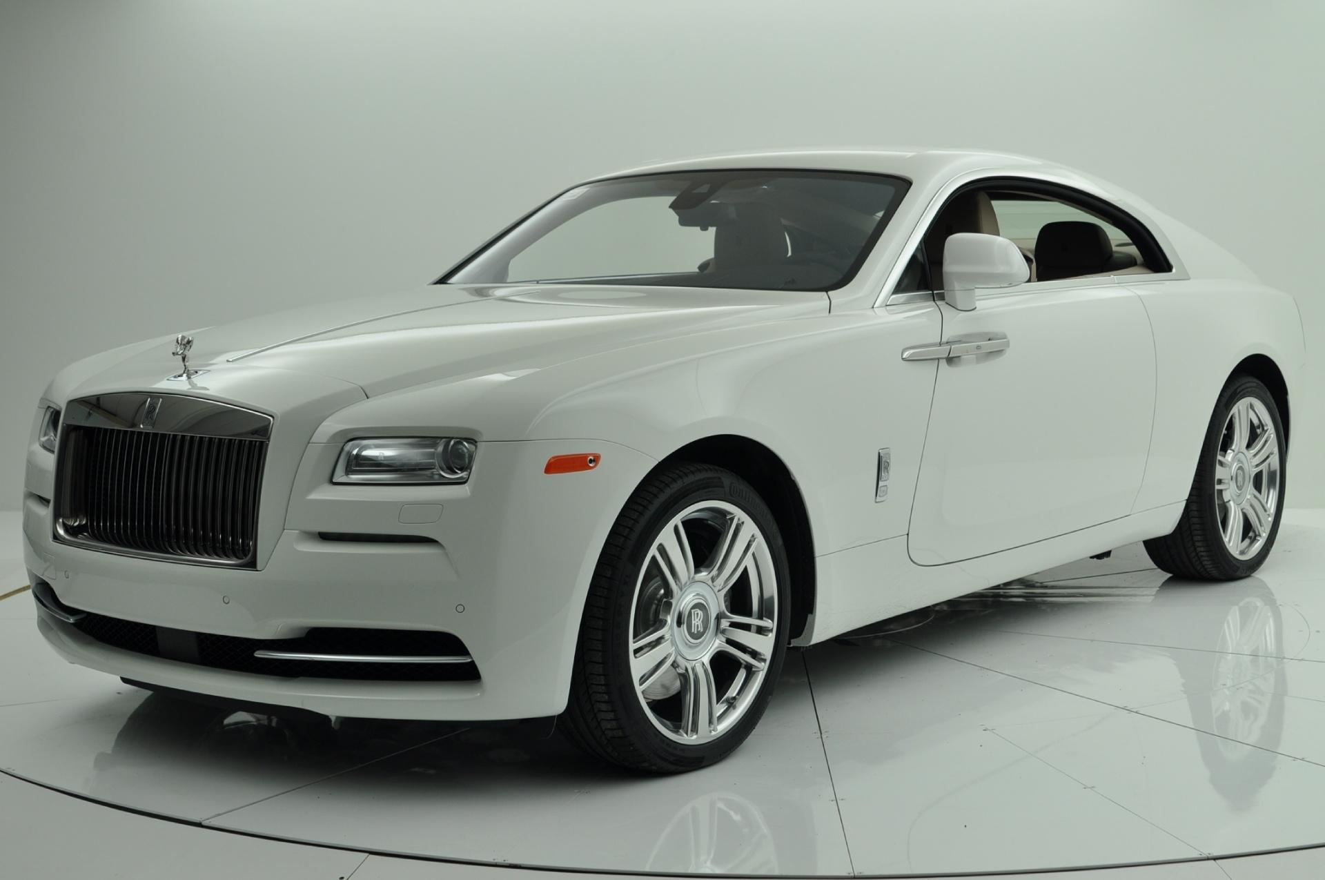 New 2015 Rolls-Royce Wraith For Sale ($370,685) | Rolls-Royce Motor ...