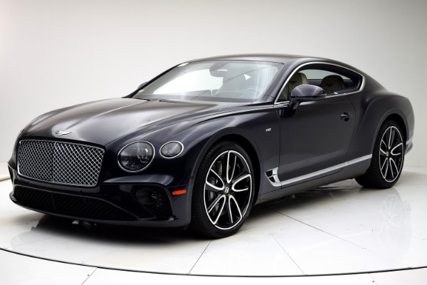 New 2020 Bentley Continental GT V8 Coupe for sale Sold at Rolls-Royce Motor Cars Philadelphia in Palmyra NJ 08065 2