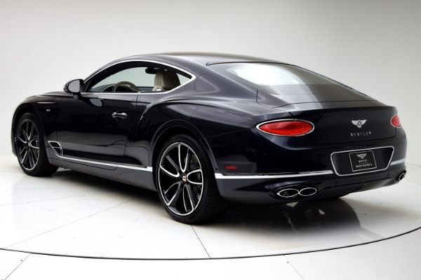 New 2020 Bentley Continental GT V8 Coupe for sale Sold at Rolls-Royce Motor Cars Philadelphia in Palmyra NJ 08065 4