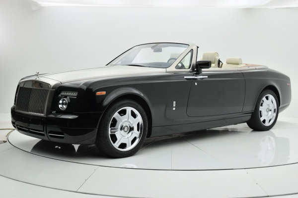 Used 2009 Rolls-Royce Phantom Drop Head Coupe for sale Sold at Rolls-Royce Motor Cars Philadelphia in Palmyra NJ 08065 2