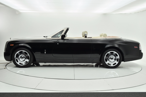 Used 2009 Rolls-Royce Phantom Drop Head Coupe for sale Sold at Rolls-Royce Motor Cars Philadelphia in Palmyra NJ 08065 3