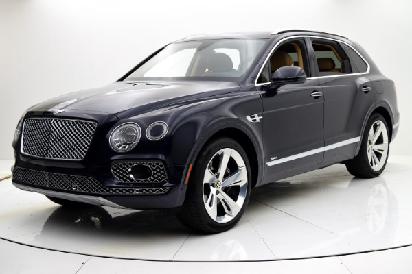 New 2020 Bentley Bentayga Hybrid for sale Sold at Rolls-Royce Motor Cars Philadelphia in Palmyra NJ 08065 2