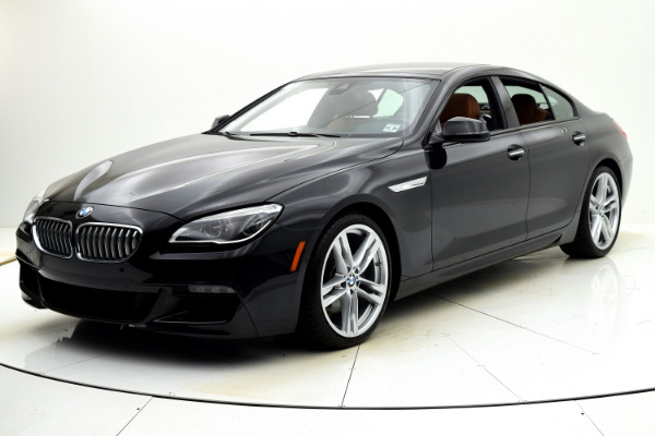 Used 2016 BMW 6 Series 650i xDrive for sale Sold at Rolls-Royce Motor Cars Philadelphia in Palmyra NJ 08065 2