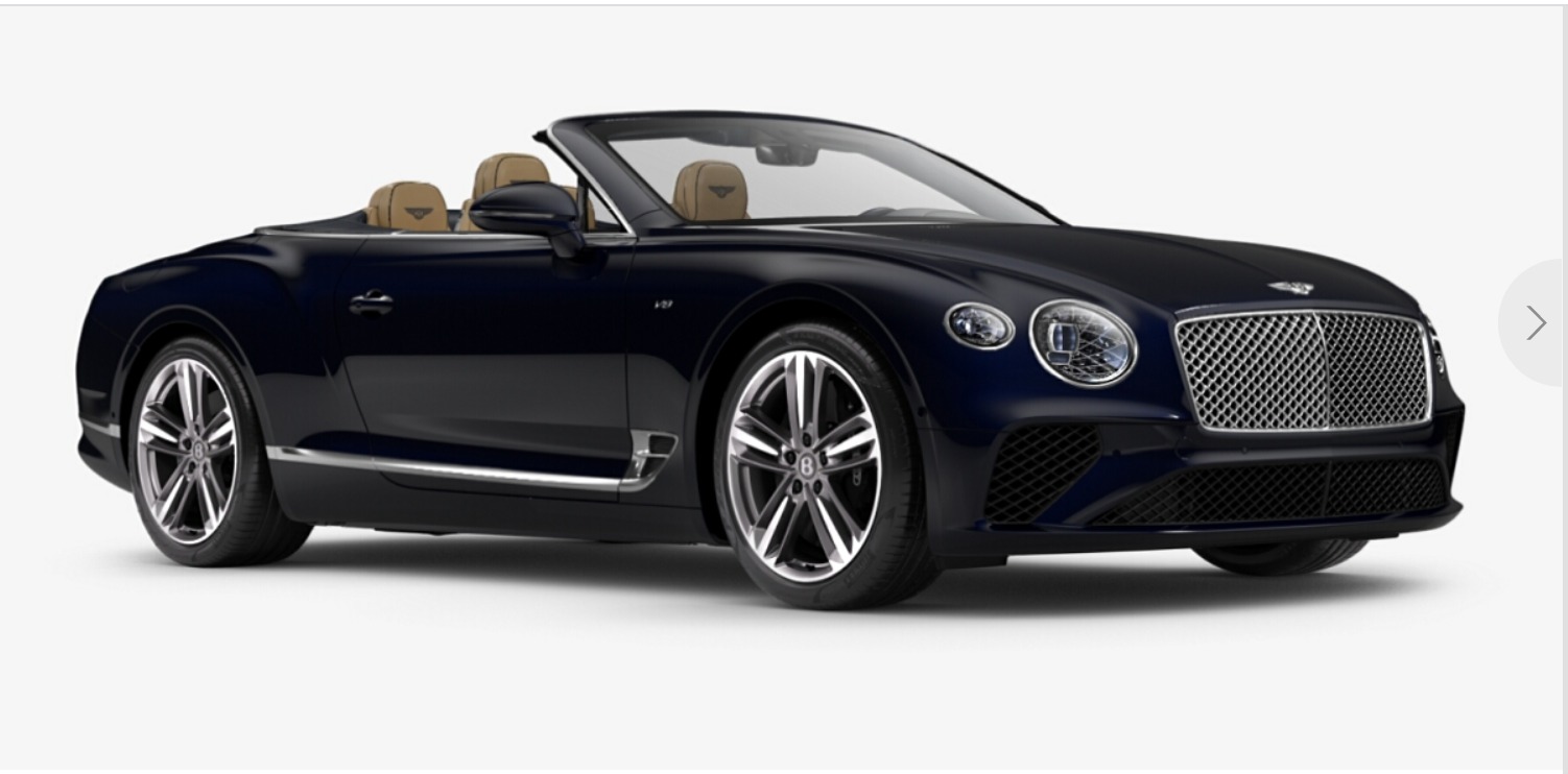 New 2021 Bentley Continental GT V8 Convertible For Sale ($260,385 ...