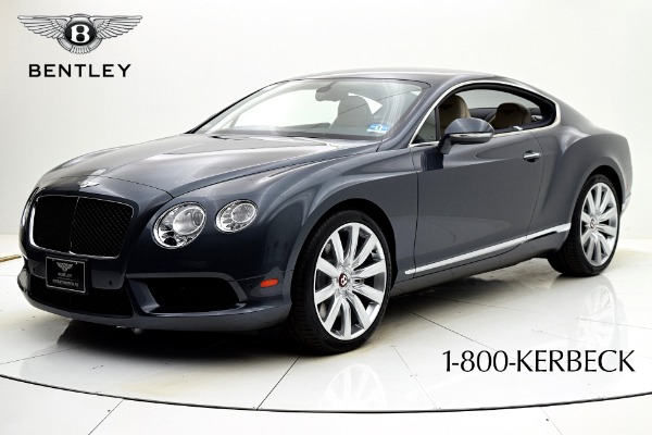 Used Used 2013 Bentley Continental GT V8 for sale $79,000 at Rolls-Royce Motor Cars Philadelphia in Palmyra NJ