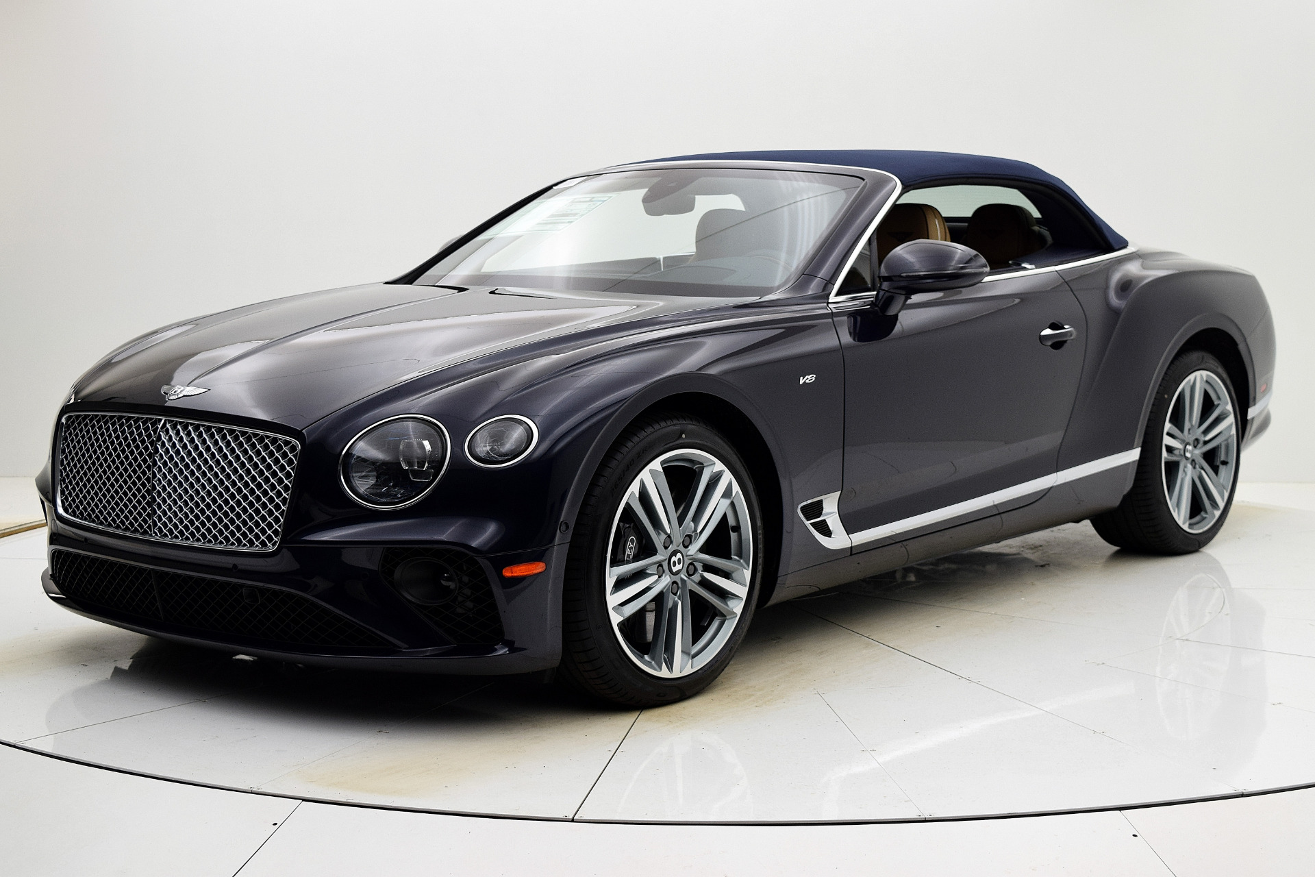 Used 2021 Bentley Continental GT V8 Convertible For Sale ($259,880 ...