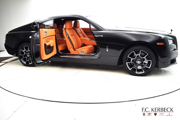 2021 rolls royce wraith black badge for sale