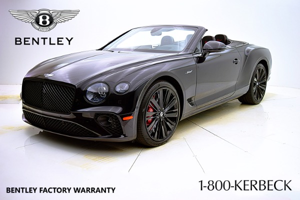 Used Used 2022 Bentley Continental GTC Speed/LEASE OPTIONS AVAILABLE for sale $245,000 at Rolls-Royce Motor Cars Philadelphia in Palmyra NJ