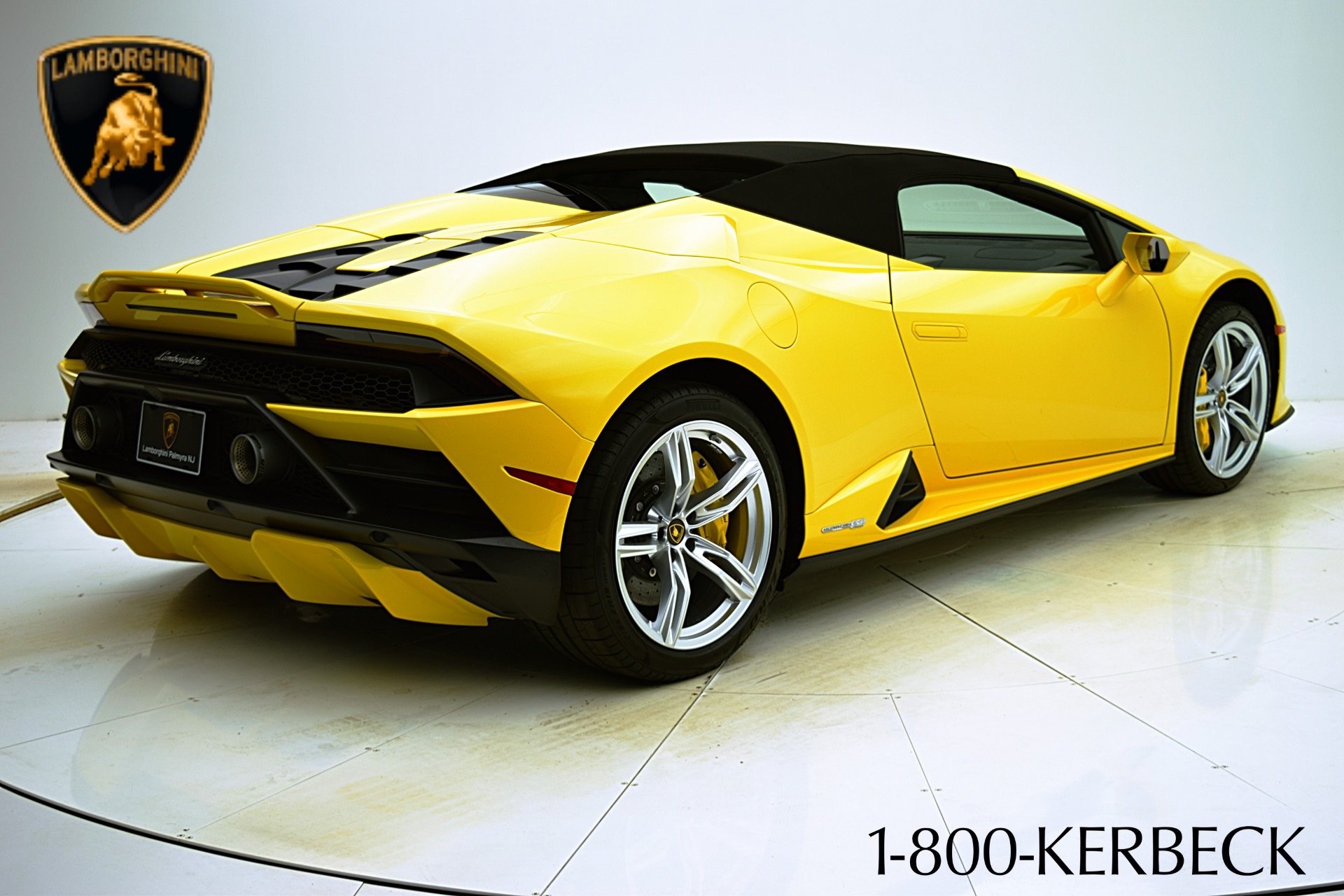 Used 2022 Lamborghini Huracan EVO LP 610-4 EVO Spyder For Sale ...