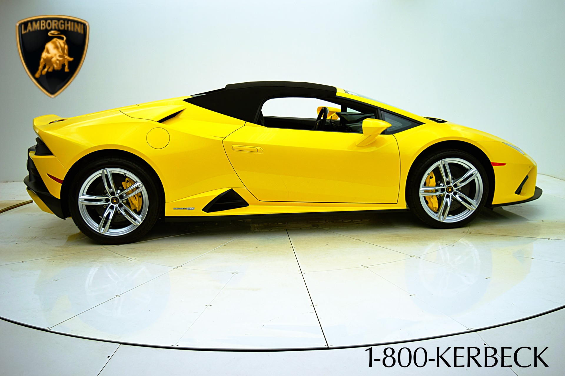 Used 2022 Lamborghini Huracan EVO LP 610-4 EVO Spyder For Sale ...