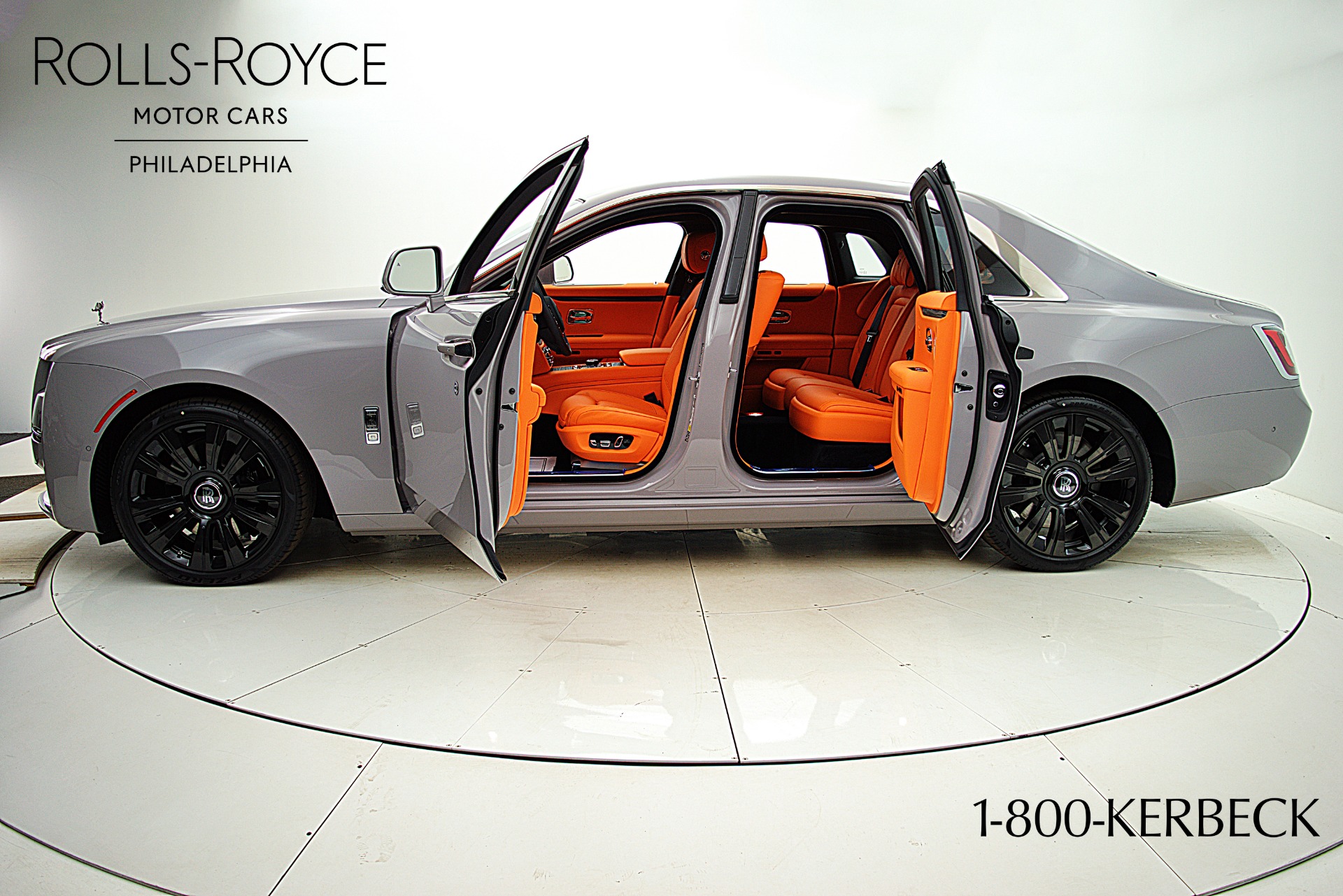 Rolls Royce Ghost on Canale