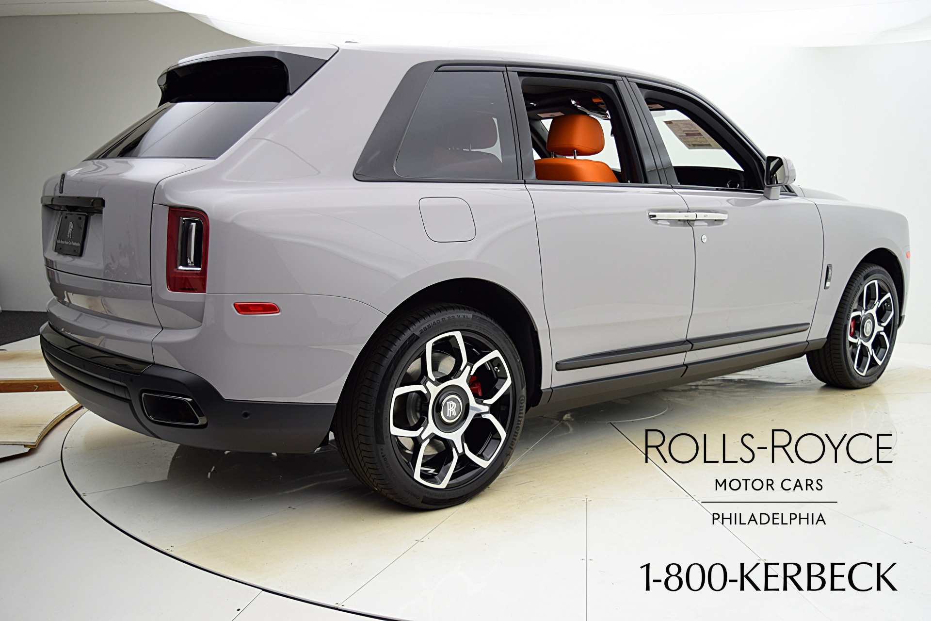 New 2023 Rolls-Royce Cullinan Silver Badge SUV in New York #103823