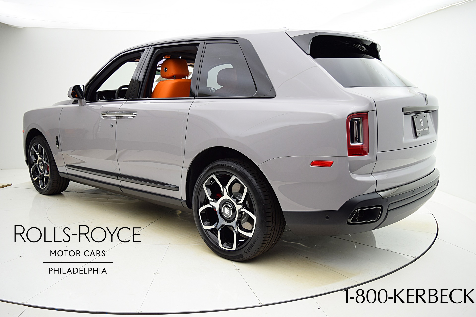 New 2023 Rolls-Royce Cullinan Silver Badge SUV in New York #103823