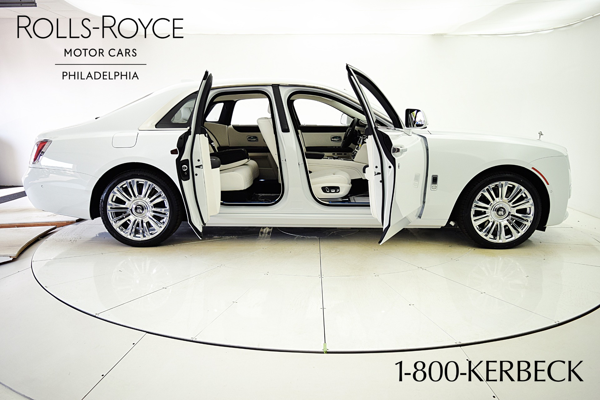 New 2023 Rolls-Royce Ghost For Sale ($418,425)  Rolls-Royce Motor Cars  Philadelphia Stock #23R109