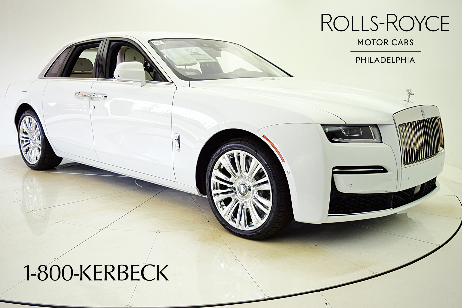 New 2023 Rolls-Royce Ghost For Sale ($386,800)  Rolls-Royce Motor Cars  Philadelphia Stock #23R127