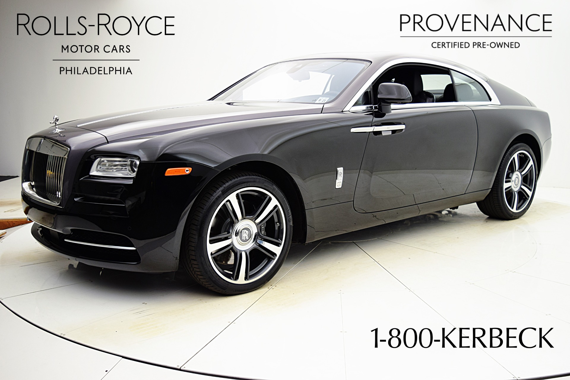 Used 2016 Rolls-Royce Wraith For Sale ($215,000)  Rolls-Royce Motor Cars  Philadelphia Stock #703RK