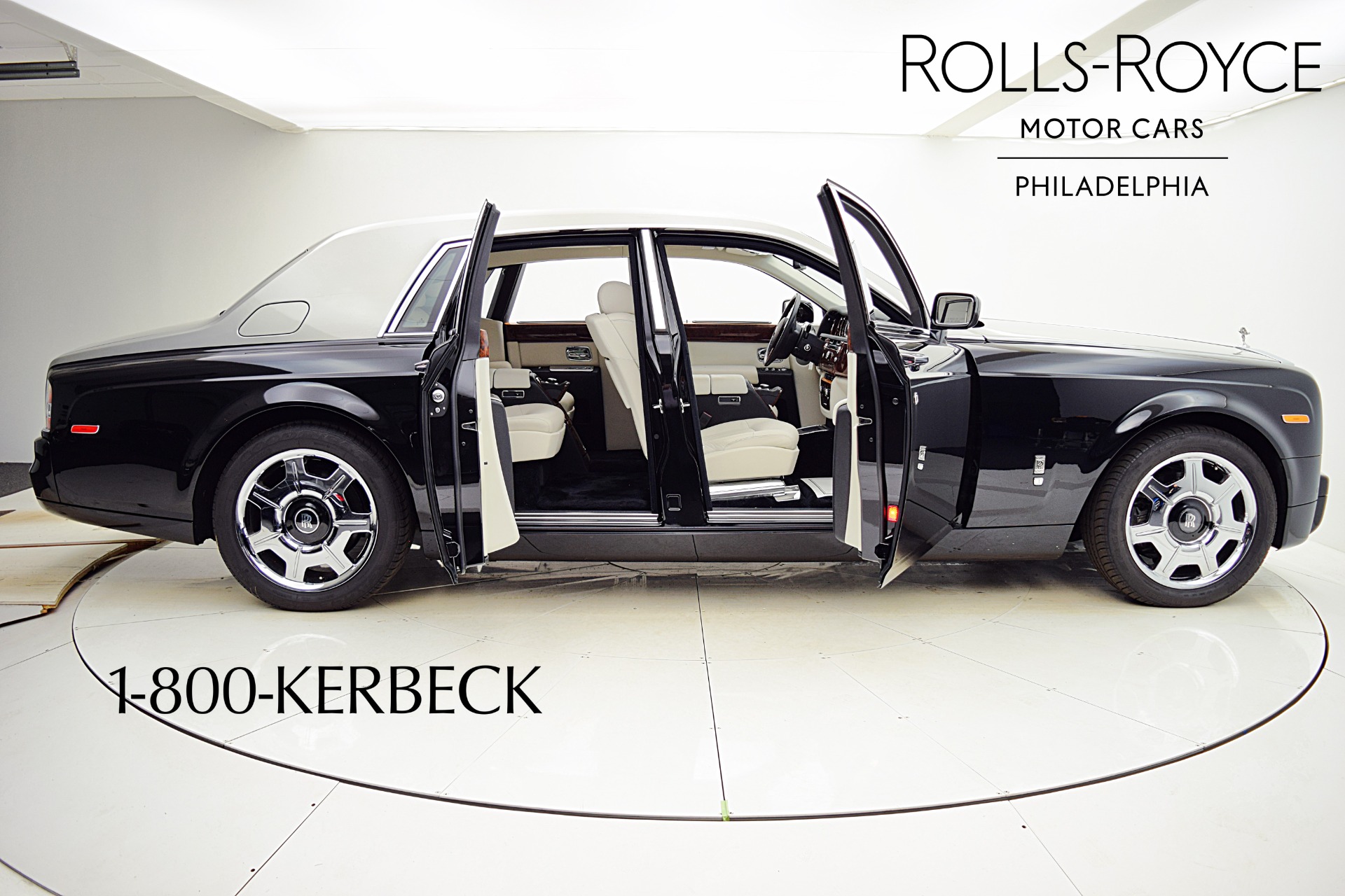 Used 2007 Rolls-royce Phantom For Sale ($139,000) 