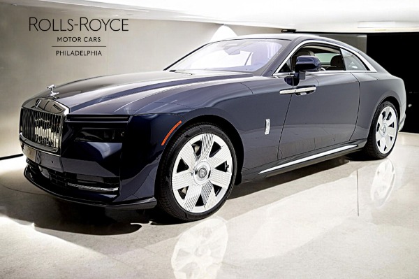 Used Used 2024 Rolls-Royce Spectre for sale $507,950 at Rolls-Royce Motor Cars Philadelphia in Palmyra NJ