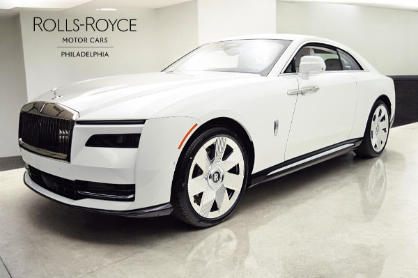 Used Used 2024 Rolls-Royce Spectre for sale $441,850 at Rolls-Royce Motor Cars Philadelphia in Palmyra NJ