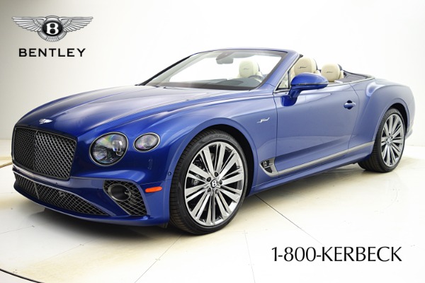 New New 2024 Bentley Continental GTC Speed for sale $382,365 at Rolls-Royce Motor Cars Philadelphia in Palmyra NJ