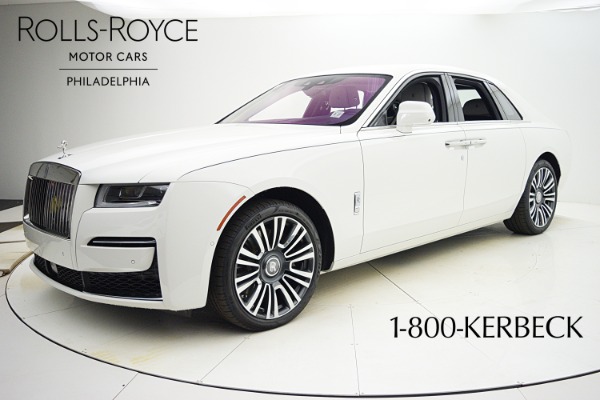 Used Used 2022 Rolls-Royce Ghost / LEASE OPTIONS AVAILABLE for sale $269,000 at Rolls-Royce Motor Cars Philadelphia in Palmyra NJ