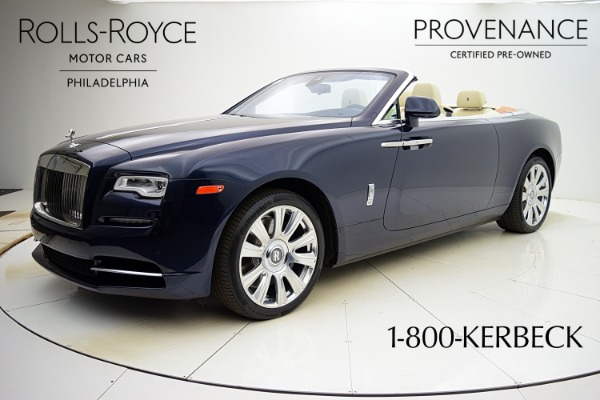 Used Used 2016 Rolls-Royce Dawn for sale $209,000 at Rolls-Royce Motor Cars Philadelphia in Palmyra NJ