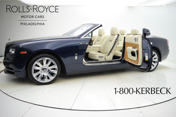 Used 2016 Rolls-Royce Dawn for sale Sold at Rolls-Royce Motor Cars Philadelphia in Palmyra NJ 08065 4