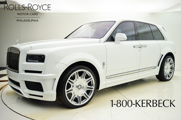 Used Used 2024 Rolls-Royce Cullinan Novitec Overdose S/ LEASE OPTIONS AVAILABLE for sale Call for price at Rolls-Royce Motor Cars Philadelphia in Palmyra NJ