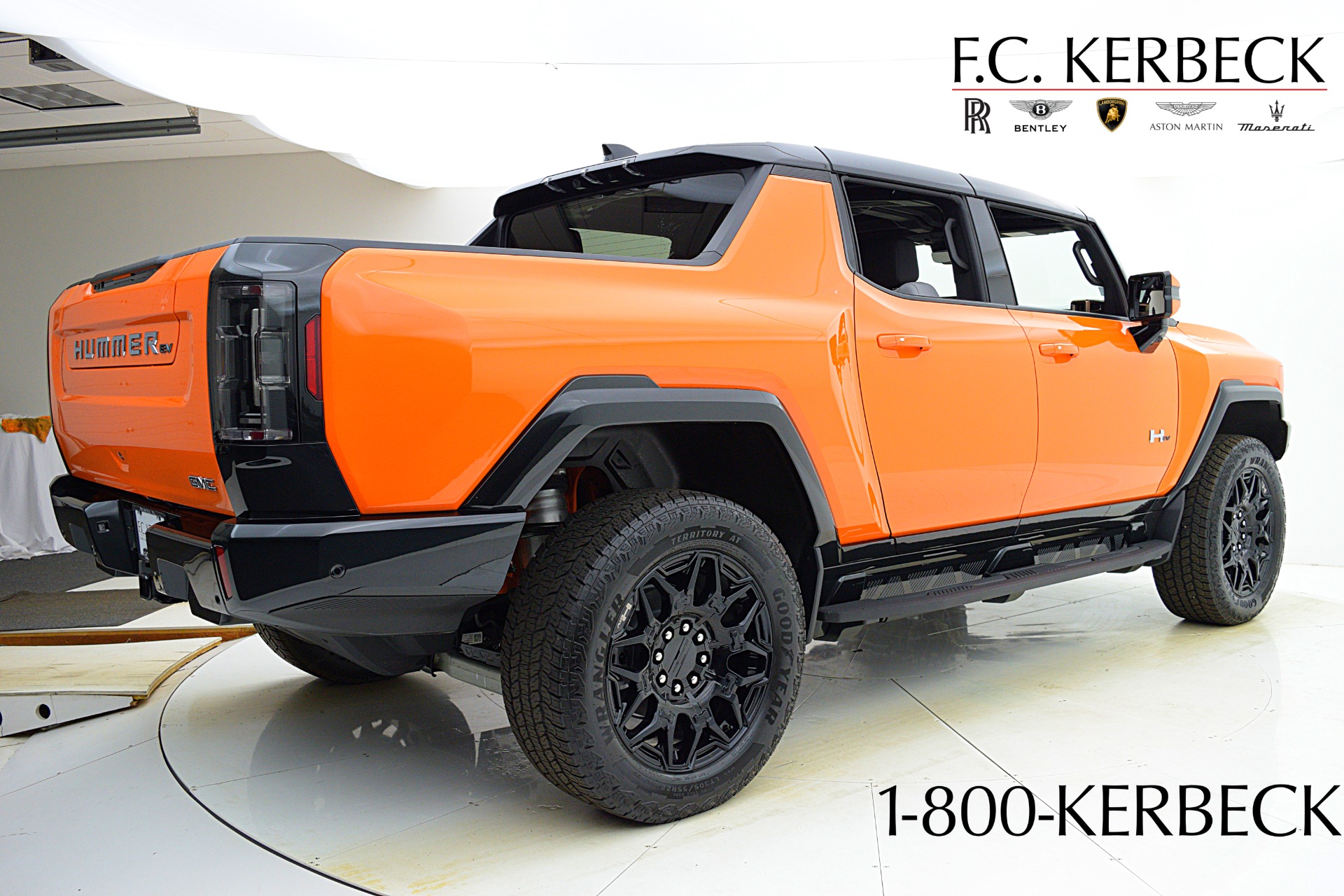 Used 2024 GMC HUMMER EV Pickup 2X For Sale (101,000) RollsRoyce