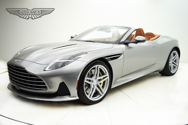 New New 2025 Aston Martin DB12 Volante for sale $288,500 at Rolls-Royce Motor Cars Philadelphia in Palmyra NJ