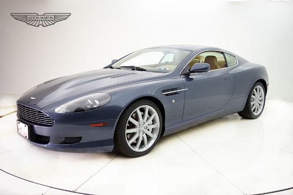 Used Used 2005 Aston Martin DB9 Coupe for sale $69,000 at Rolls-Royce Motor Cars Philadelphia in Palmyra NJ