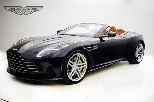 New New 2025 Aston Martin DB12 Volante for sale $288,500 at Rolls-Royce Motor Cars Philadelphia in Palmyra NJ