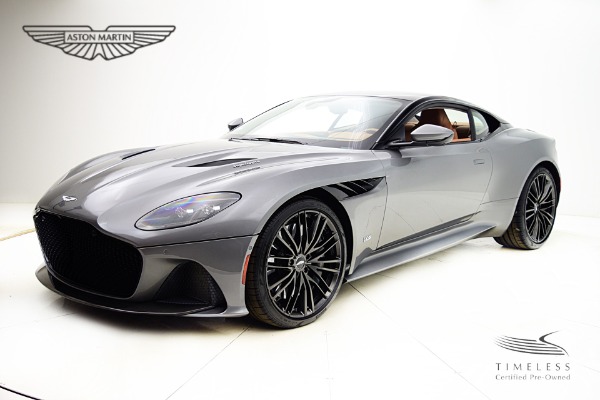 Used Used 2020 Aston Martin DBS Superleggera for sale $209,000 at Rolls-Royce Motor Cars Philadelphia in Palmyra NJ