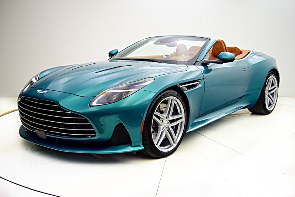 New New 2025 Aston Martin DB12 Volante for sale $282,200 at Rolls-Royce Motor Cars Philadelphia in Palmyra NJ