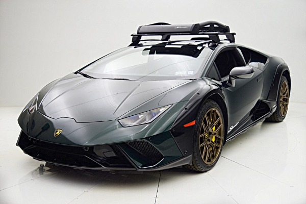 Used Used 2024 Lamborghini Huracan Sterrato for sale $330,572 at Rolls-Royce Motor Cars Philadelphia in Palmyra NJ