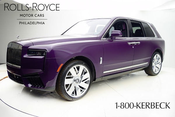 New New 2025 Rolls-Royce CULLINAN for sale $546,225 at Rolls-Royce Motor Cars Philadelphia in Palmyra NJ