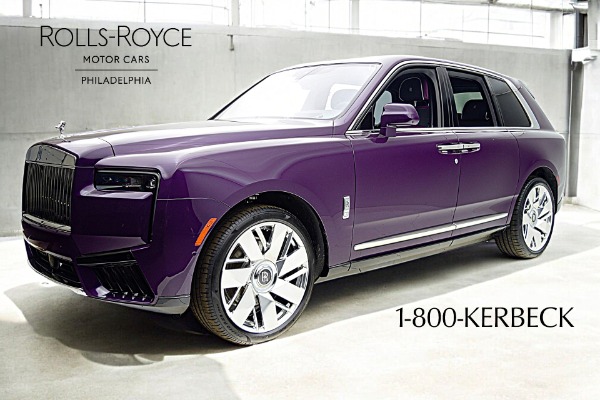 New New 2025 Rolls-Royce Cullinan for sale $546,225 at Rolls-Royce Motor Cars Philadelphia in Palmyra NJ