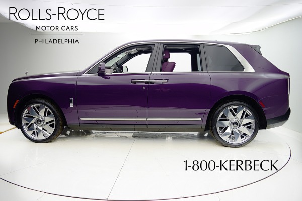 New 2025 Rolls-Royce CULLINAN for sale $546,225 at Rolls-Royce Motor Cars Philadelphia in Palmyra NJ 08065 3