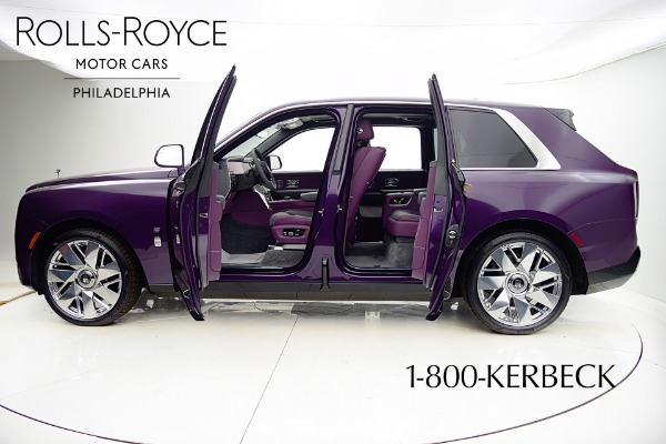 New 2025 Rolls-Royce CULLINAN for sale $546,225 at Rolls-Royce Motor Cars Philadelphia in Palmyra NJ 08065 4