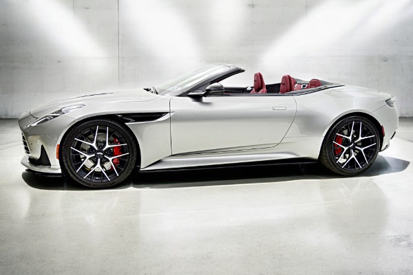 Used 2024 Aston Martin DB12 Volante for sale Call for price at Rolls-Royce Motor Cars Philadelphia in Palmyra NJ 08065 3