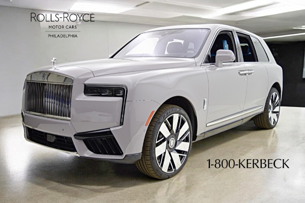 New New 2025 Rolls-Royce Cullinan for sale $500,475 at Rolls-Royce Motor Cars Philadelphia in Palmyra NJ