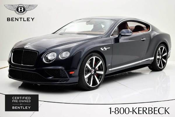 Used Used 2016 Bentley Continental GT V8 S for sale $109,000 at Rolls-Royce Motor Cars Philadelphia in Palmyra NJ