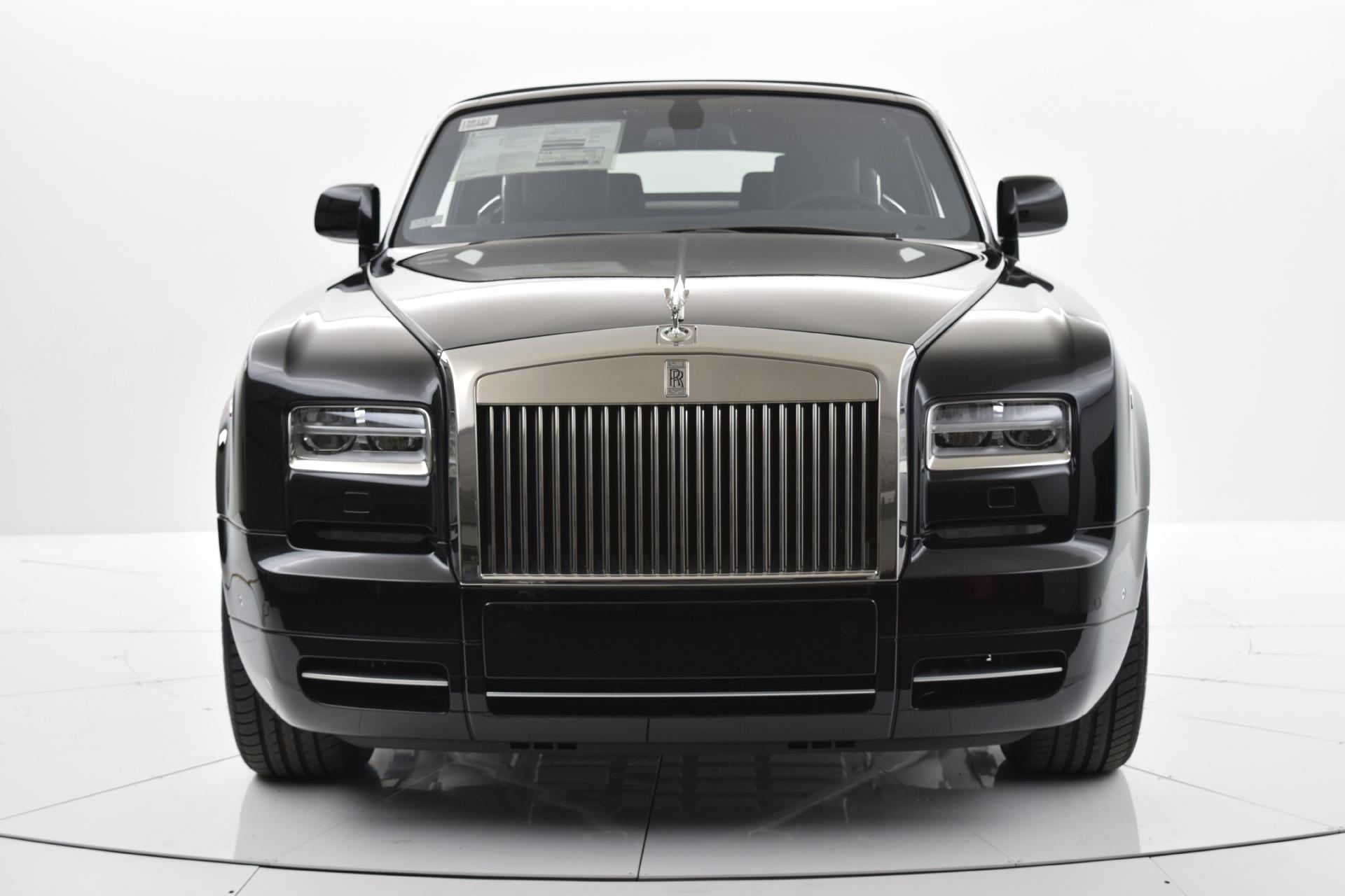 New 2015 Rolls-Royce Phantom Coupe Convertible For Sale ($505,925 ...