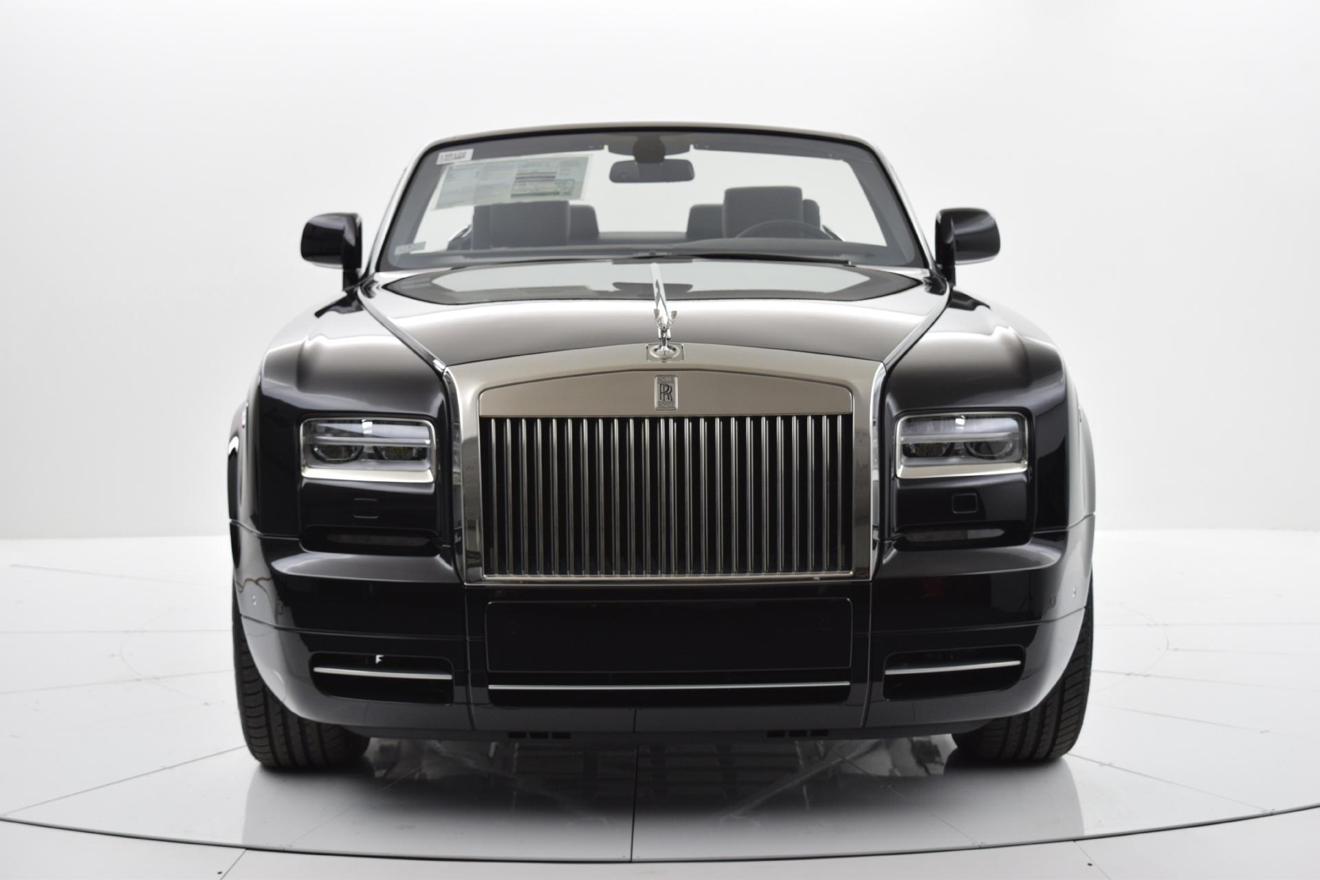 New 2015 Rolls-Royce Phantom Coupe Convertible For Sale ($505,925 ...