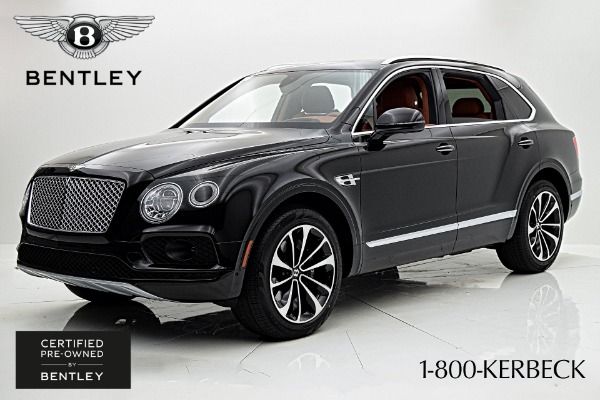 Used Used 2018 Bentley Bentayga Onyx Edition W12 for sale $115,000 at Rolls-Royce Motor Cars Philadelphia in Palmyra NJ